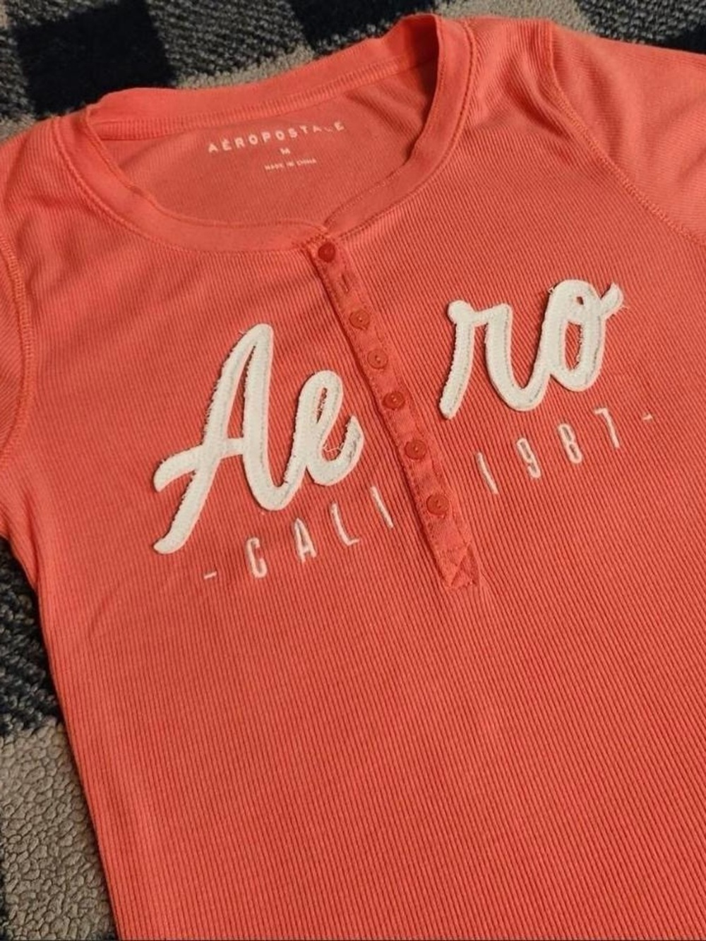Y2k style aeropostale top